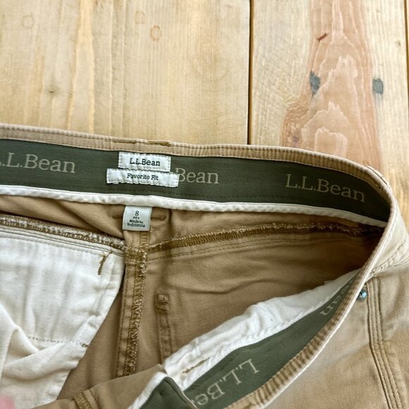 LL Bean Denim Hiking Pants Cargo Work Jeans Comfort Fit‎ 8P - Picture 3 of 8